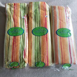 BB& B Set of 3 Fiesta Vinyl Tablecloths